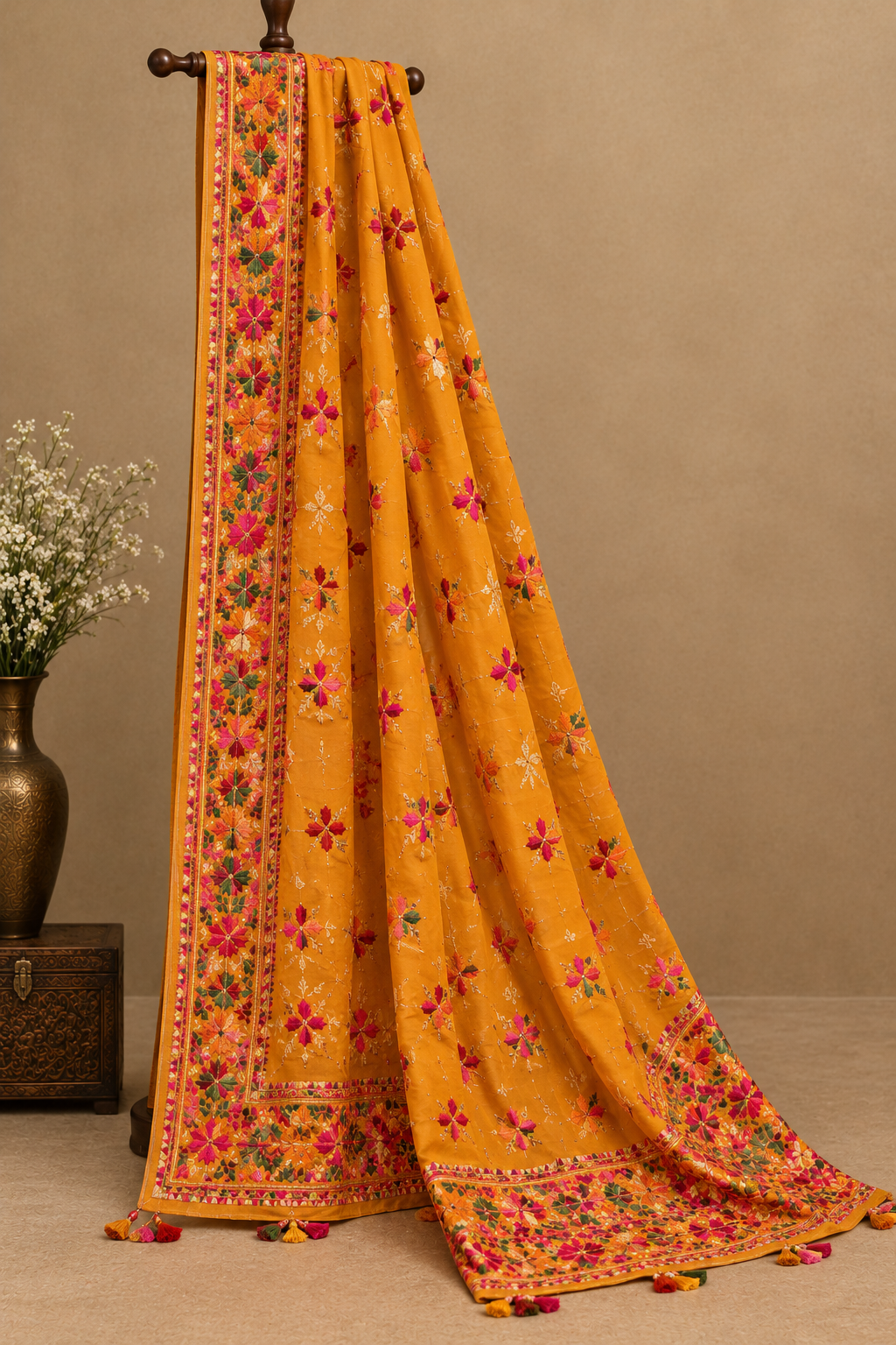 Phulkari Dupatta